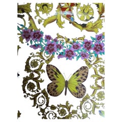 Versace Butterfly Garden Service Plate