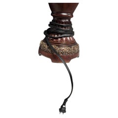 Lampe de table de style urne