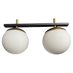 George Kovacs P1352 Alluria, lampe de salle de bains à deux ampoules pour meuble-lavabo