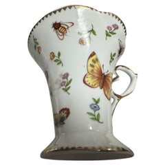 Italian Design Fine Porcelain Butterfly Teacups