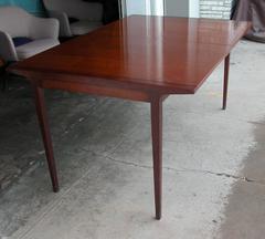 Drexel Counterpoint Table and Six Chairs Designed by John Van Koert