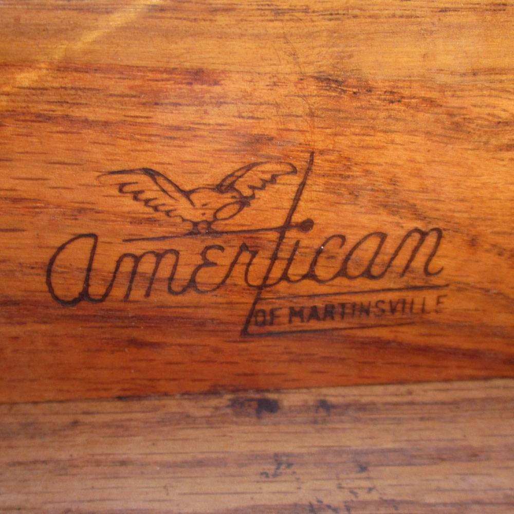 Mid-20th Century Vintage Mid-Century American of Martinsville Nightstand