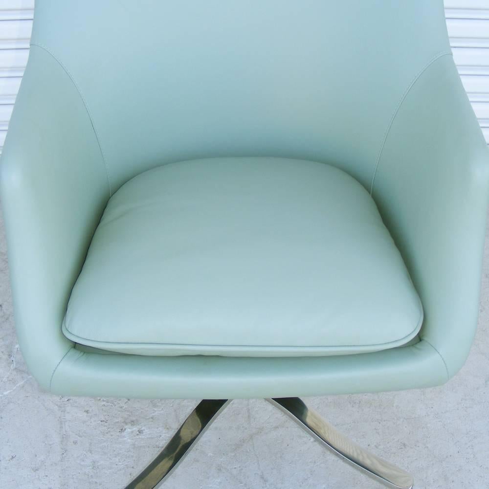 20th Century One Vintage Mid-Century Zographos Alpha Desk Chair 