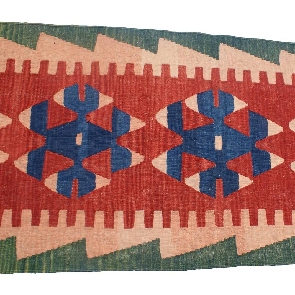 Turkish Handwoven Kilim Turkey Rug Runner