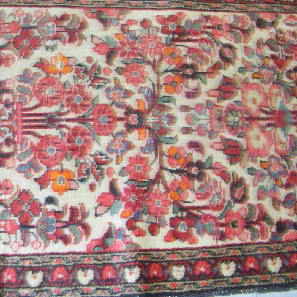 Kazak Handwoven Persian Borchalou Rug Runner