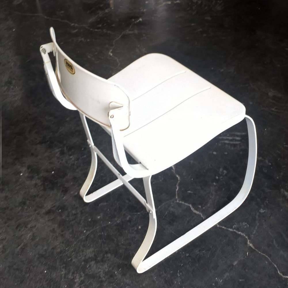 Mid-Century Modern Herman Sperlich For Ironrite Health Chair For Sale