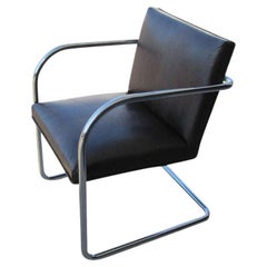 1 Thonet Mies van der Rohe Brno Chair With Embossed Leather 1 available