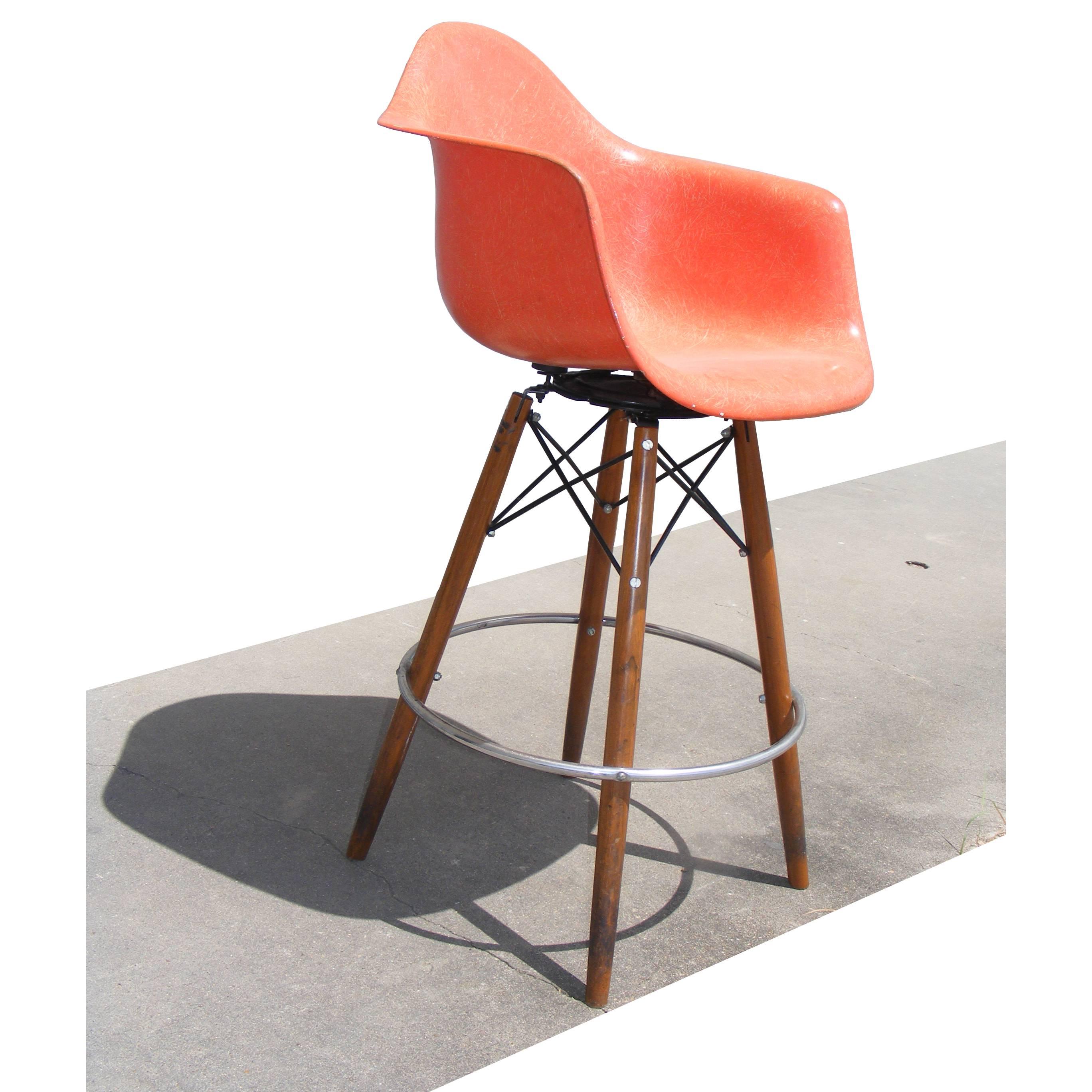 eames chair bar stool