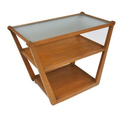 Edward Wormley for Drexel Precedent Rolling Bar Cart