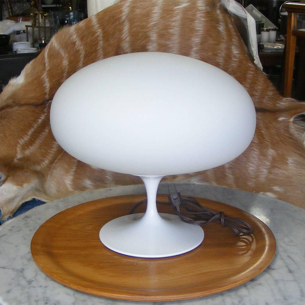 mushroom lamp vintage