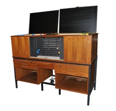 George Nelson Style Photography Slide Cabinet Elden Enterprises
