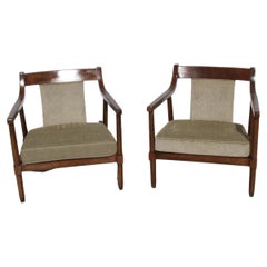 Pair of Mid-Century Modern Lounge Chairs American Furniture of Martinsville