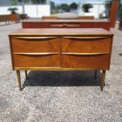 45" Vintage Midcentury Mahogany Dresser
