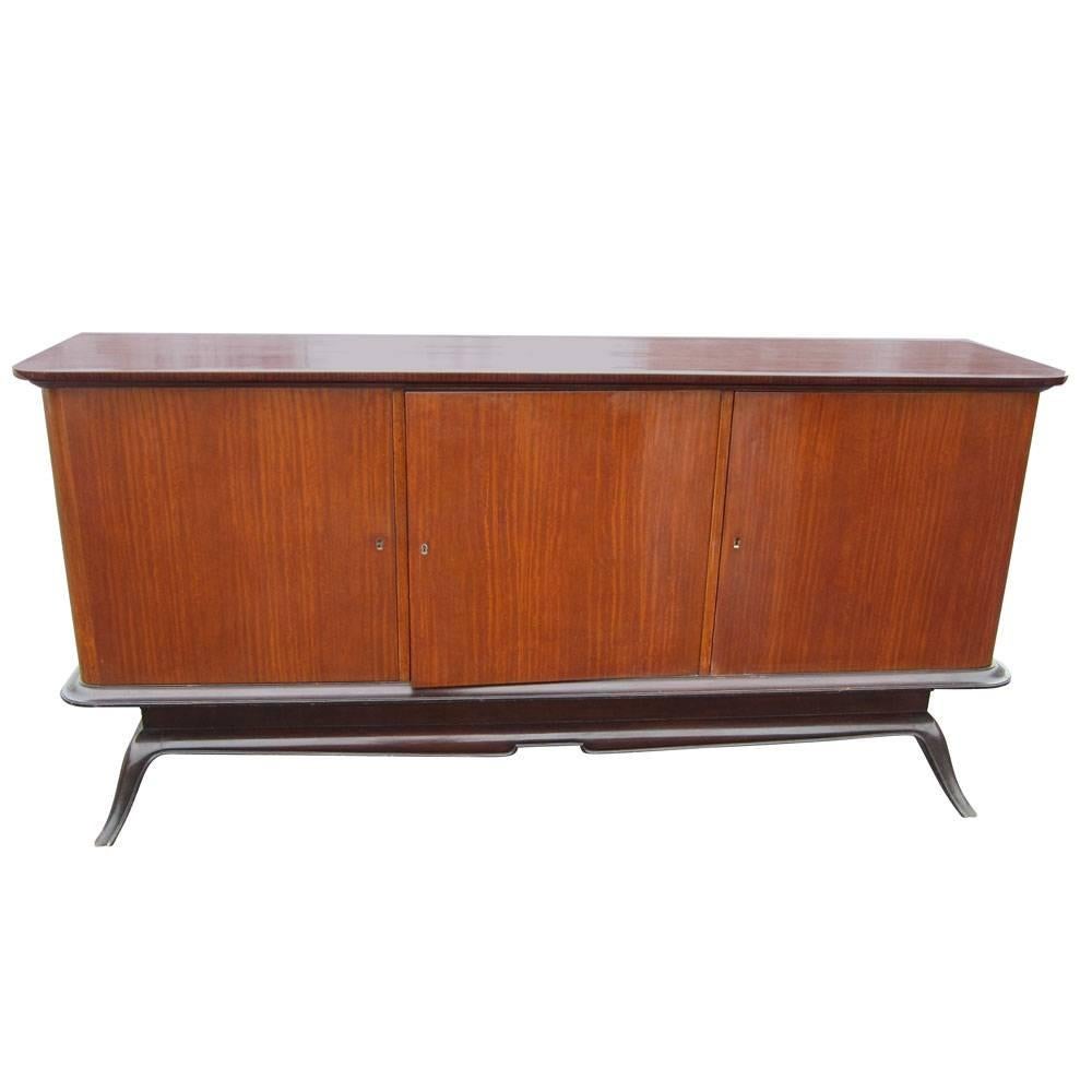 South American Au Meuble Rustique Vintage Sideboard For Sale