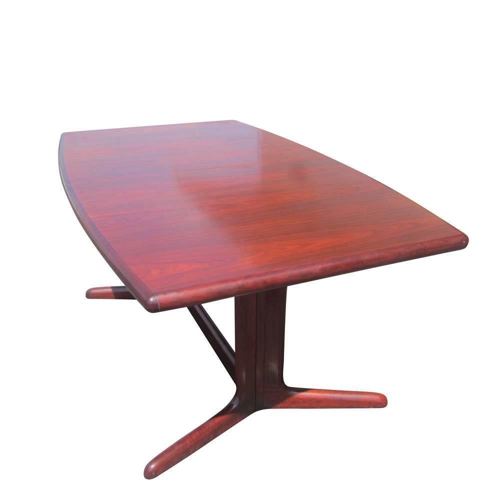 Mid-Century Modern Vintage Rosewood Table by Dyrlund 