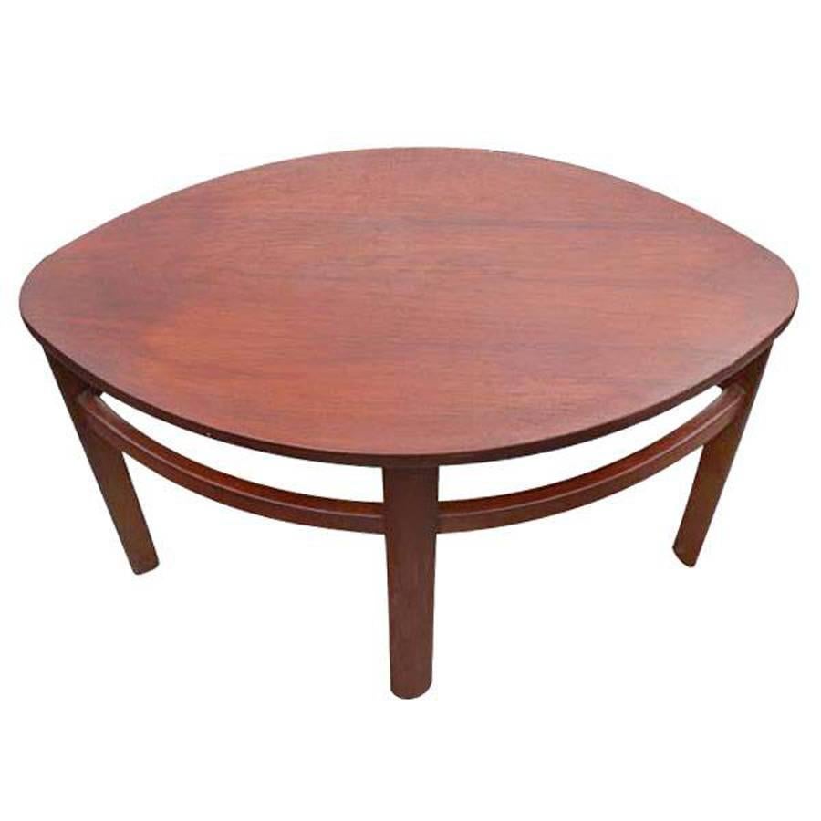 Vintage Midcentury Danish Nesting Coffee Side Tables In Good Condition In Pasadena, TX