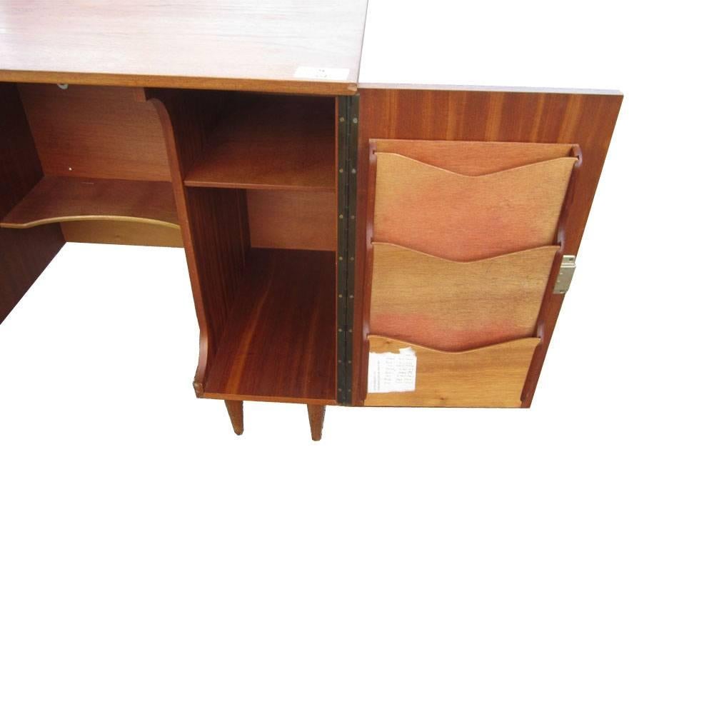 vintage folding desk