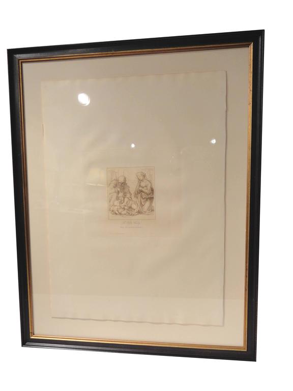 Framed 19th Century Italian Engravings For Sale at 1stDibs