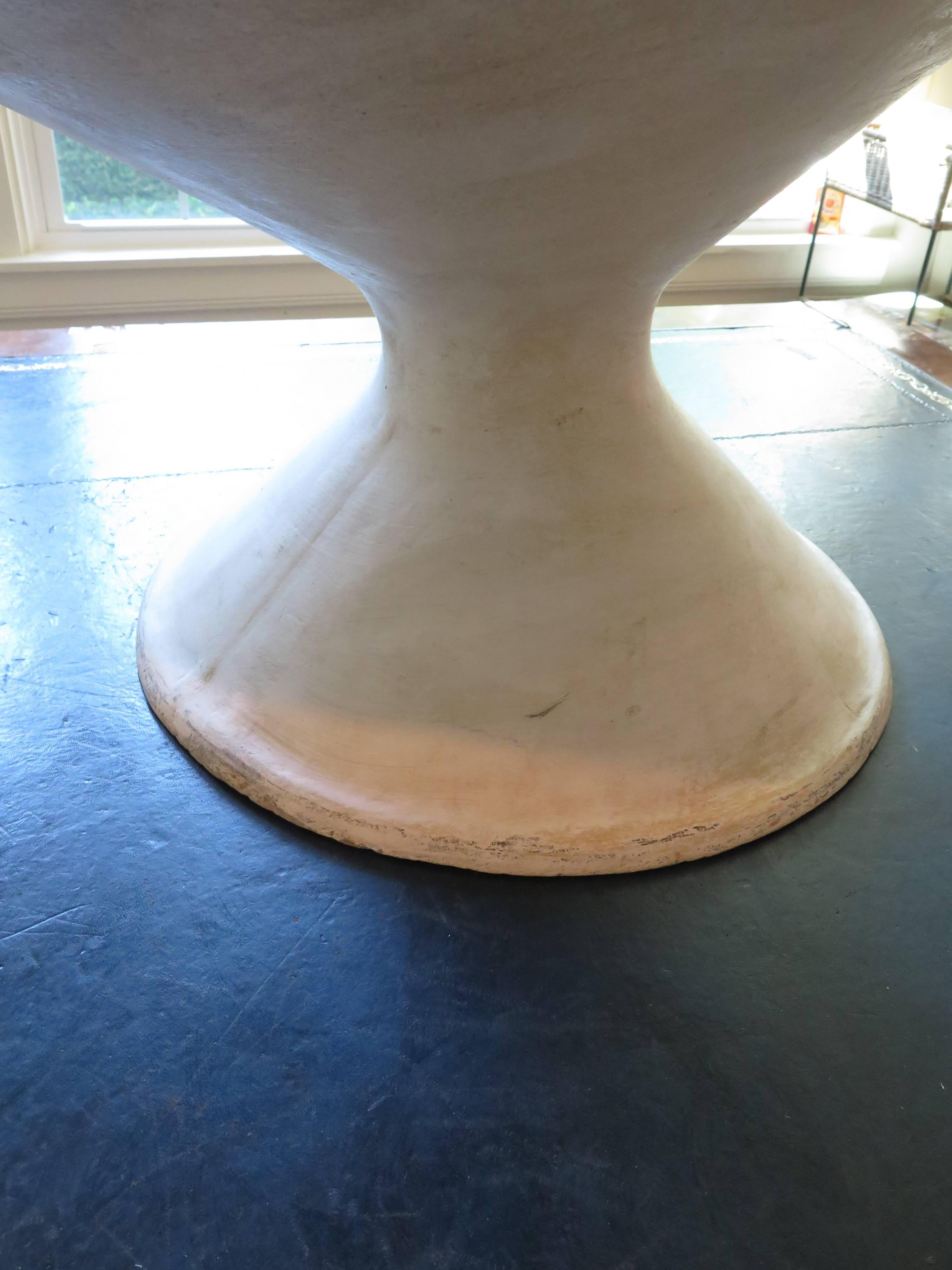 large concrete bowl