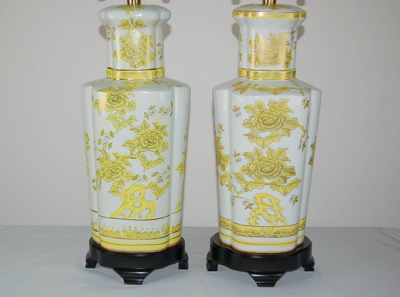 vintage marbro lamps