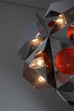 Suspension « 4th Floor » de Paul De Haan pour Jolina Lighting, Pays-Bas, années 1990