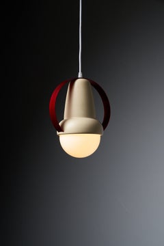 Suspension Philips Infraphil réaménagée, Pays-Bas, années 1950