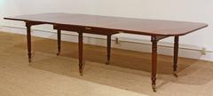 English Regency Dining Table in the Manner of Gillows