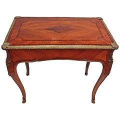 English Louis XV Style Table by Town & Emanuel, London