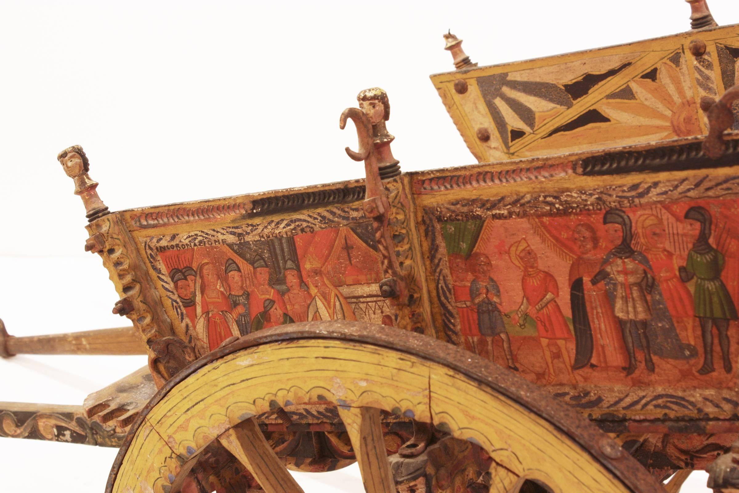 wooden hand carts