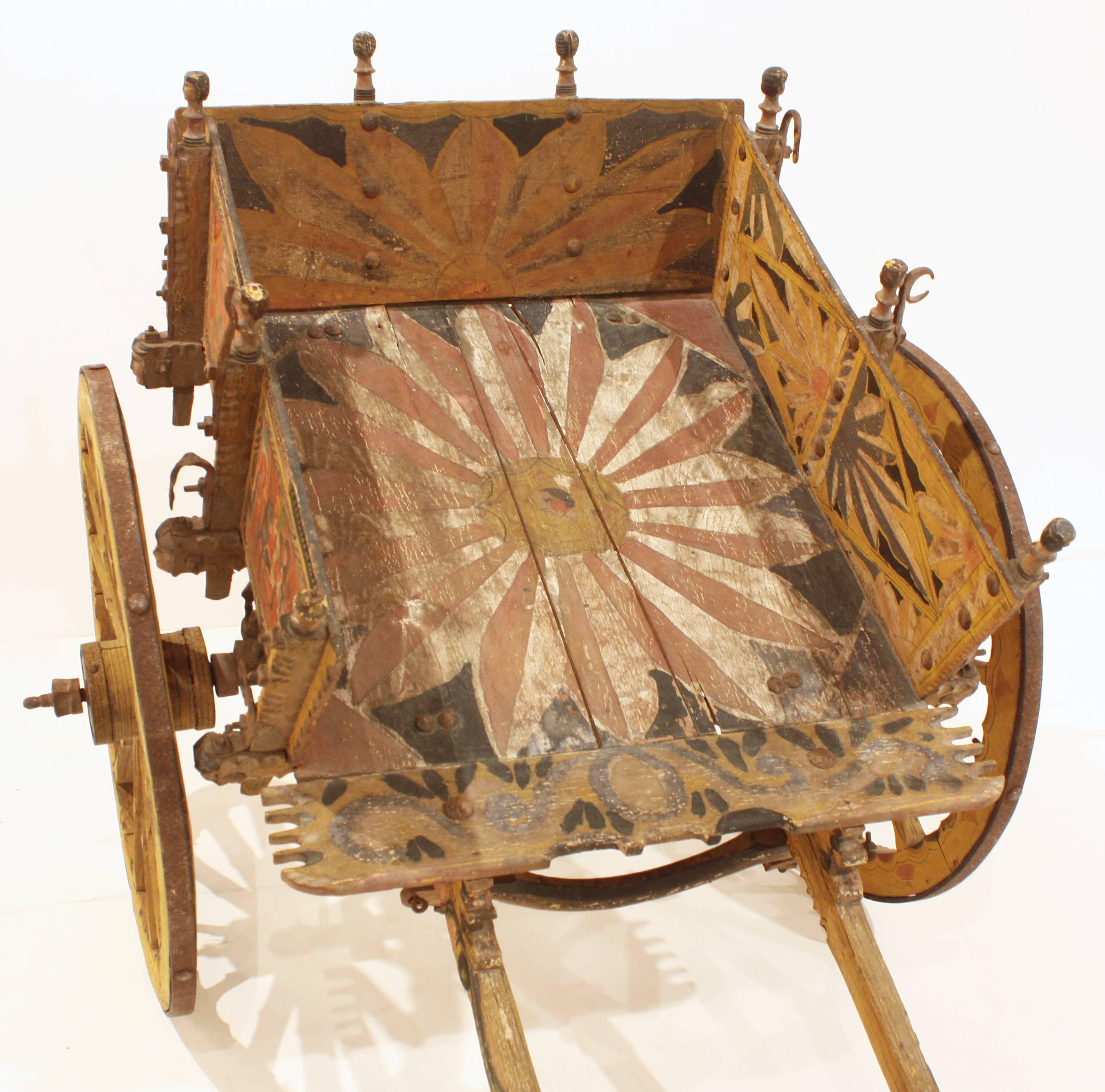 sicilian wedding cart