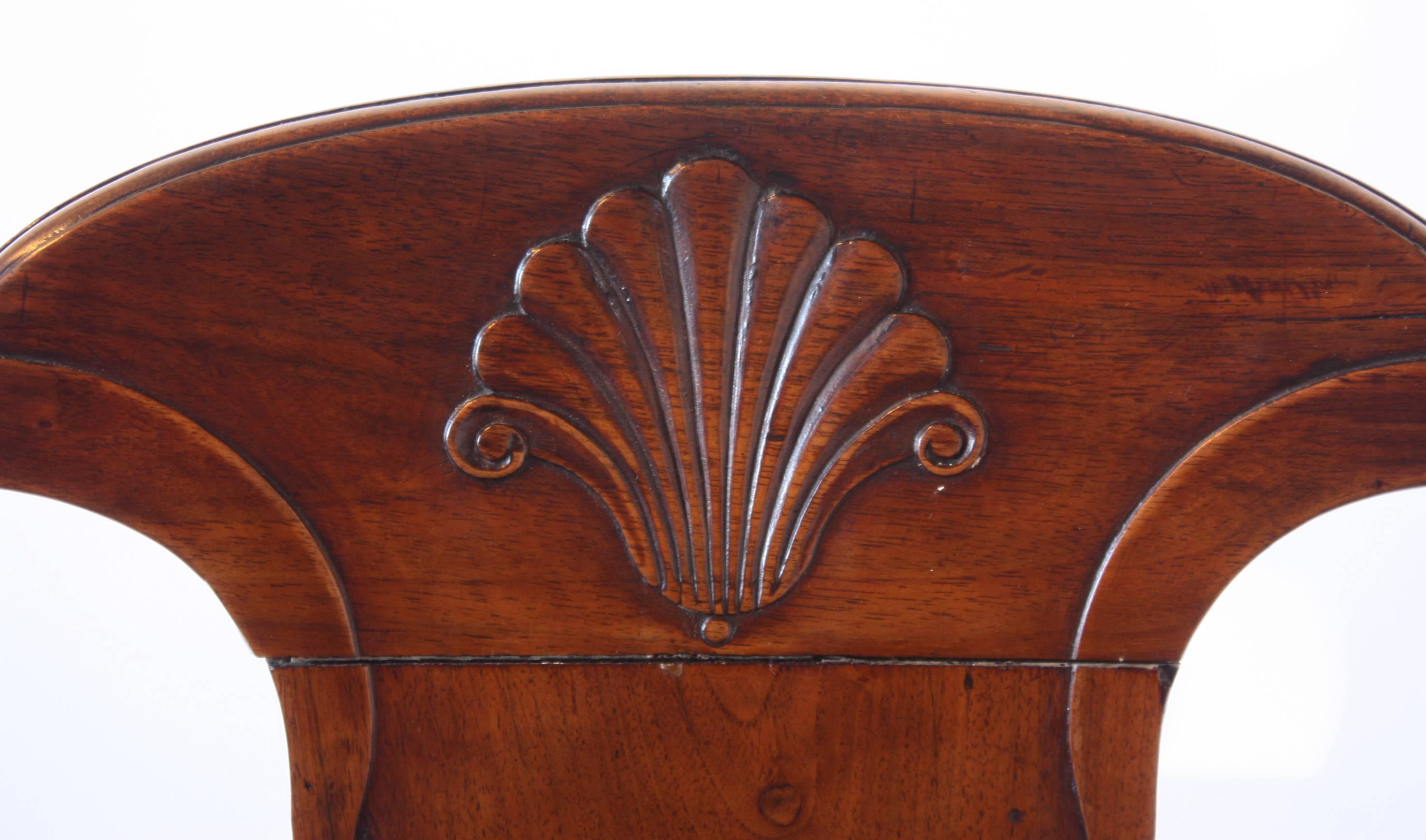 18th Century George I Walnut Armchair 1