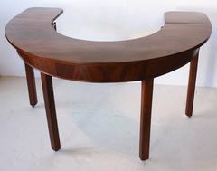 George III Mahogany Hunt Table or Social Table