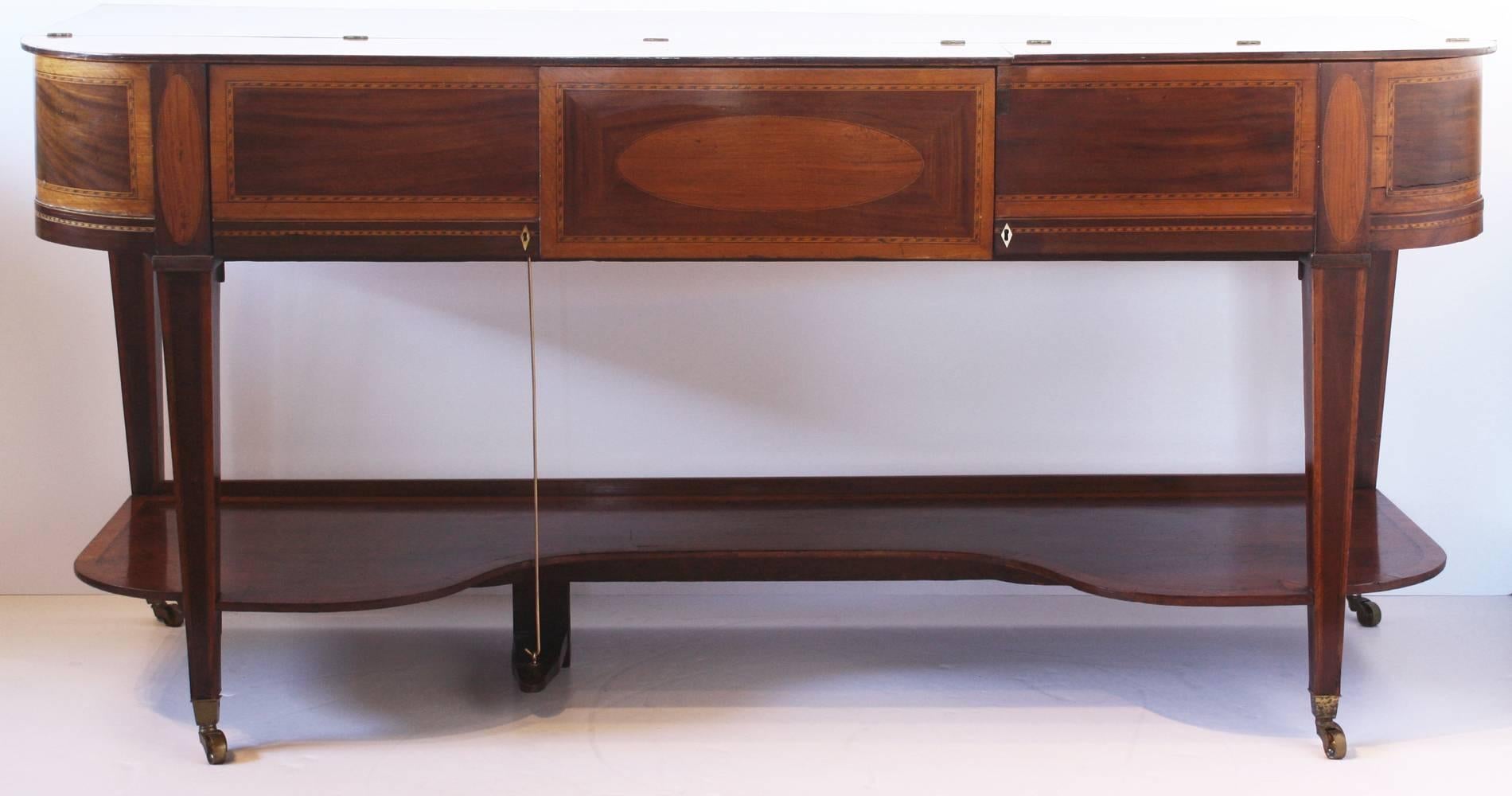 Fretwork Piano Forte by George Dettmer and Son, Rathbone Place, London