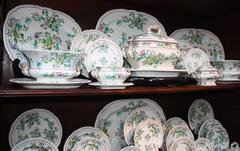 Antique Charles Meigh Staffordshire China Set