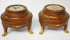 Louis XV Style Plant Stands with Ormolu