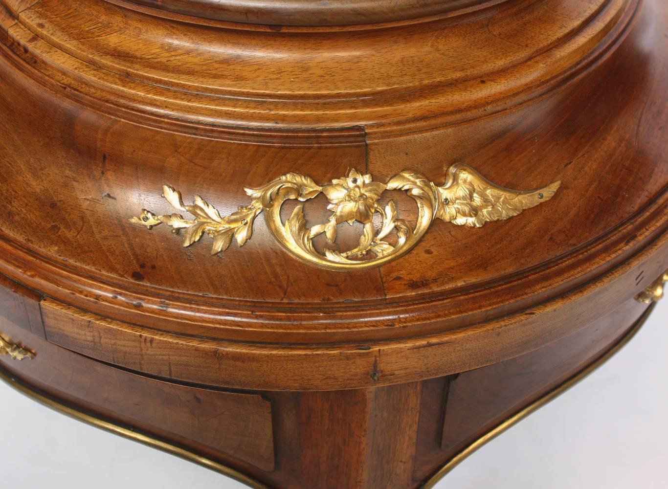 Gilt Louis XV Style Plant Stands with Ormolu