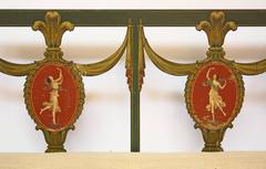 Federal Style Settee by A.H. Davenport Company