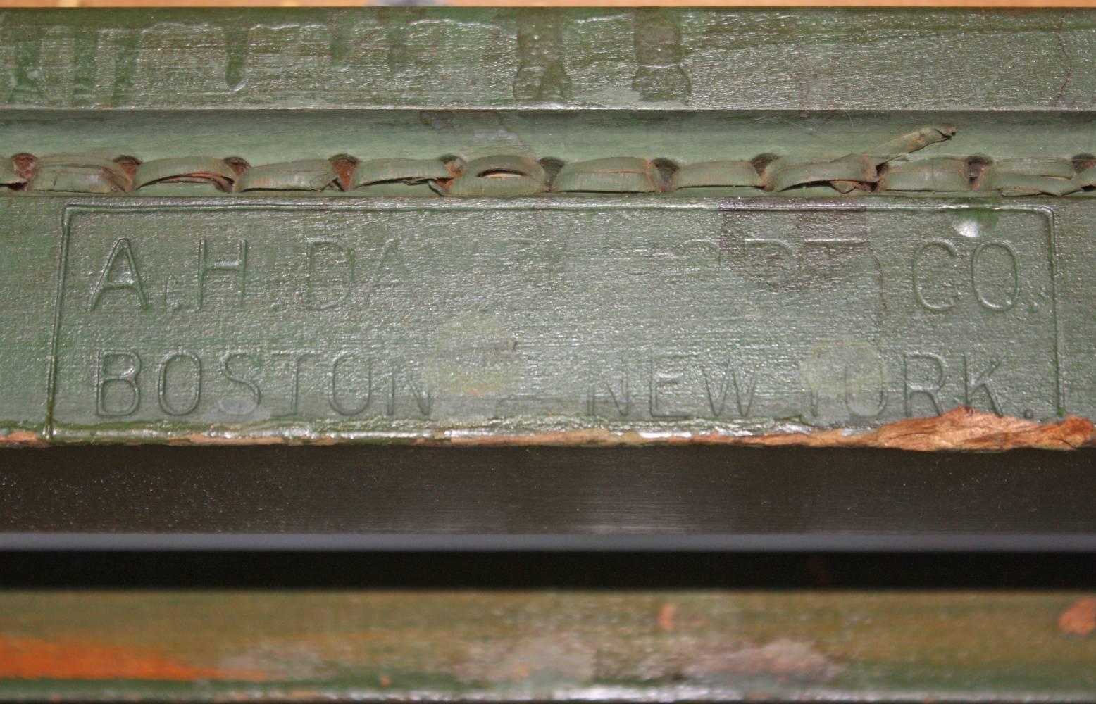 19th Century Federal Style Settee by A.H. Davenport Company