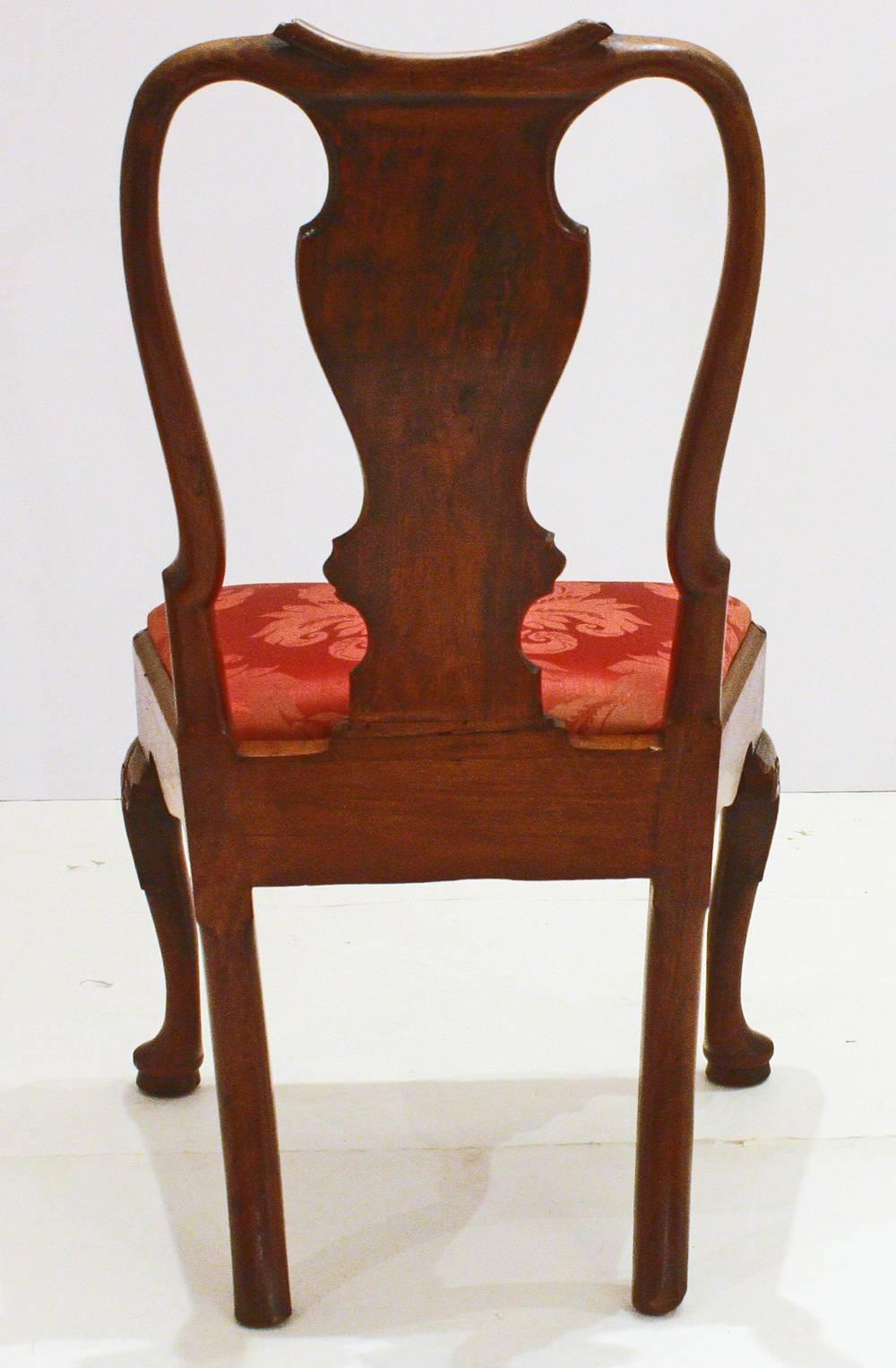 George II Side Chairs/Group of Five In Good Condition In Dallas, TX
