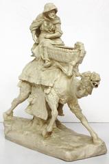 Camel with Arab Rider by Imperial-Amphora / Turn, Austria