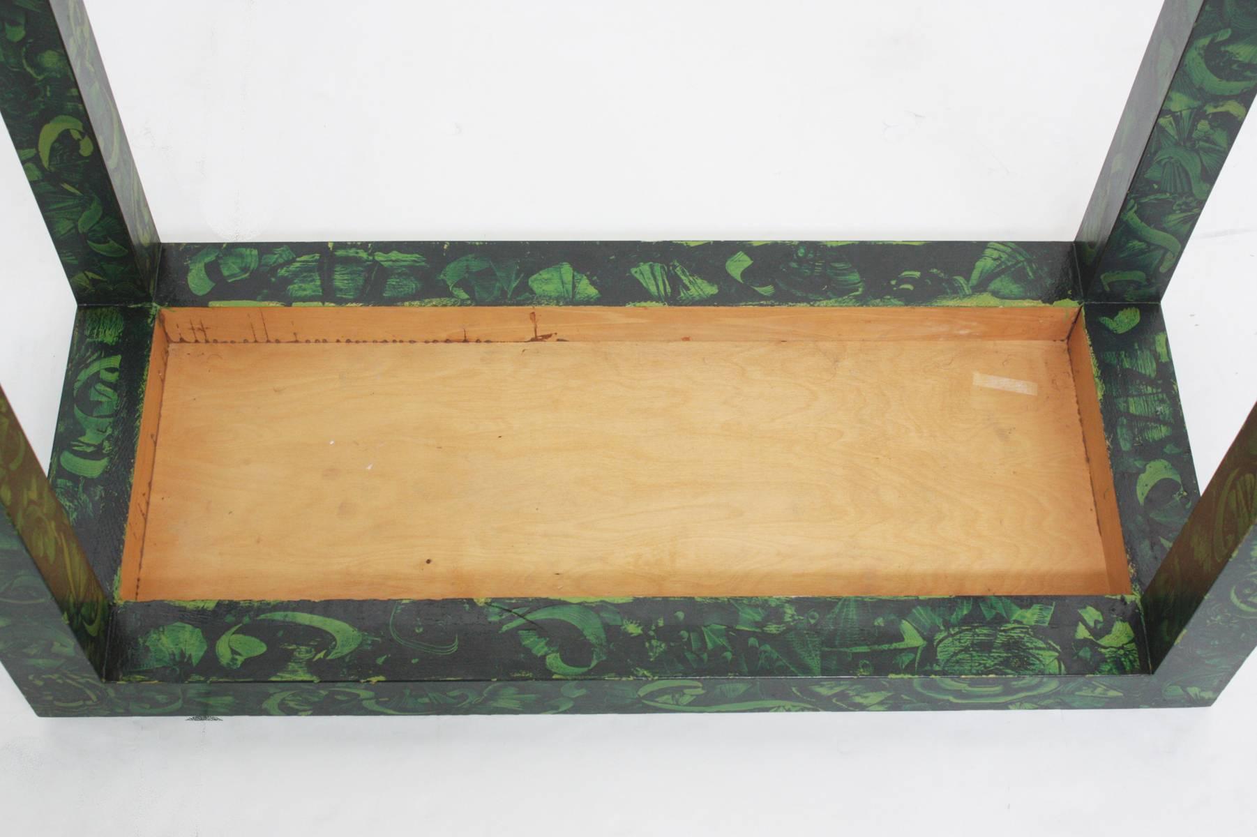 parson console table