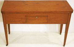 Small Pine Sideboard / Table, American Probably Texas