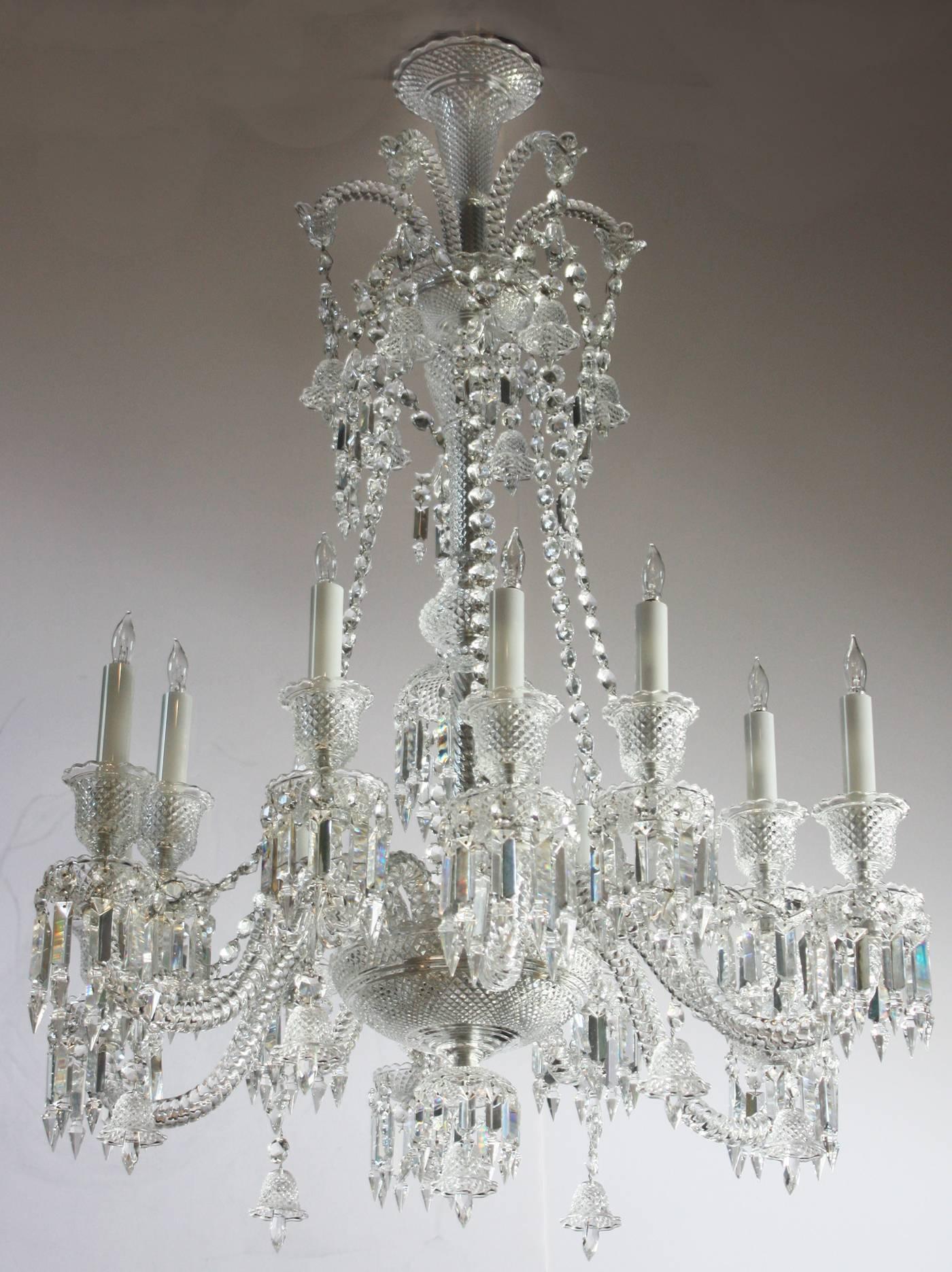 baccarat zenith chandelier price