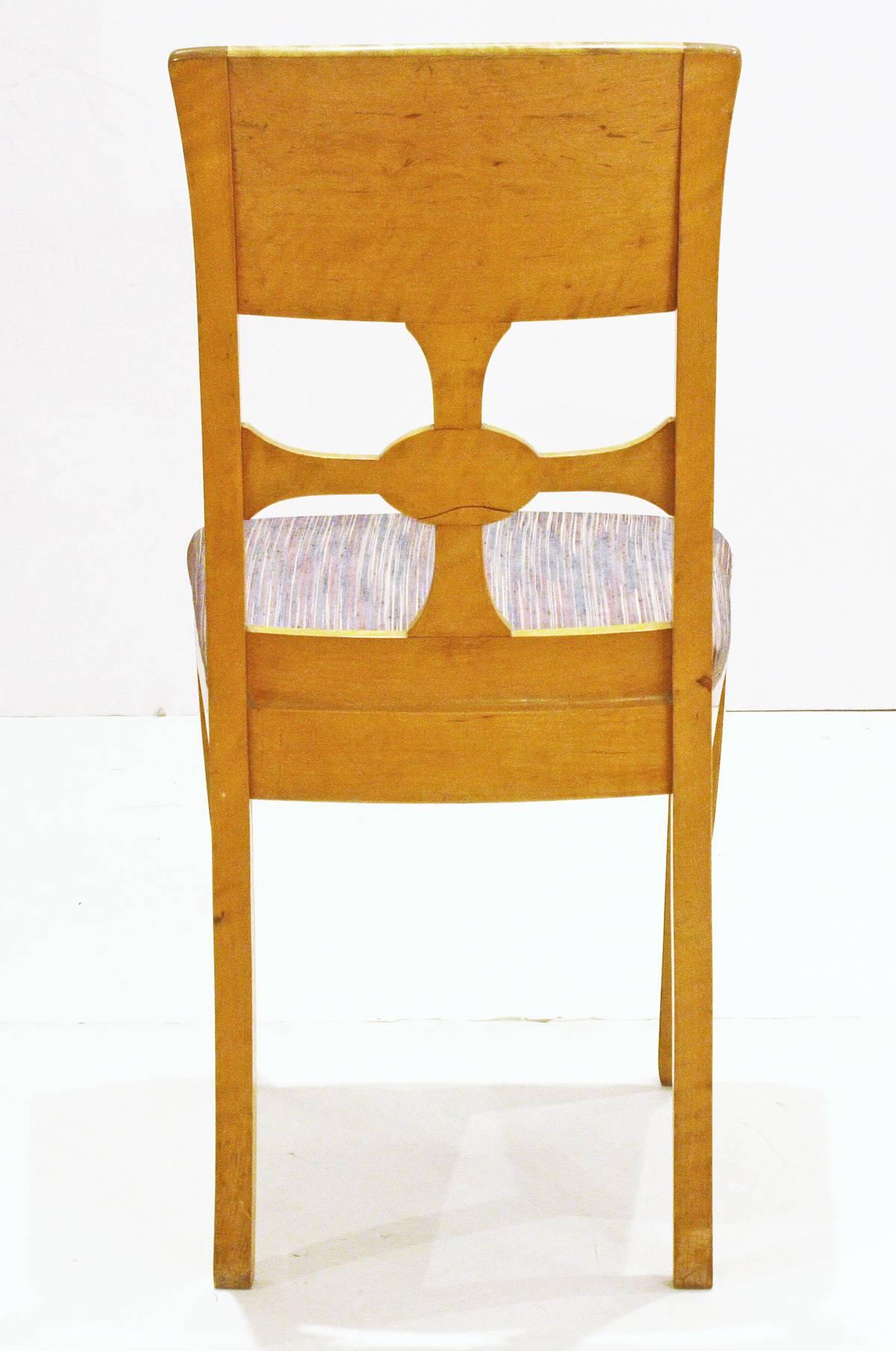 Set of Six Chairs by Anton Kjaer, Copenhagen In Good Condition In Dallas, TX
