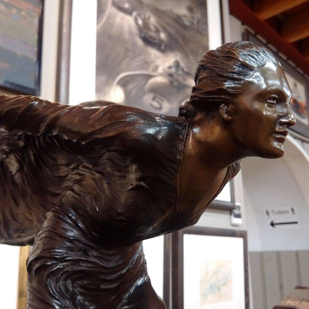 Rolls Royce 'Spirit of Ecstasy' Bronze by Charles Sykes For Sale at