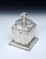 ‘Rotating’ Art Deco Cigarette Box by Asprey & Co