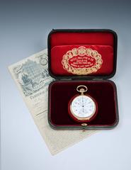 Unique Patek Philippe 18-Carat Gold Pocket Watch