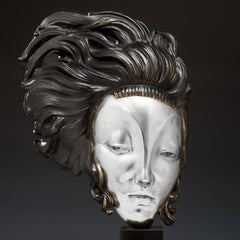 Alexander Kéléty Hungarian, 1874-1940 ‘Medusa Moderne' Bronze
