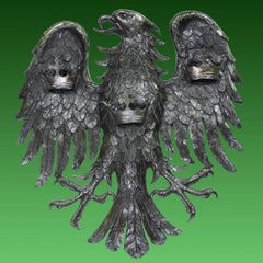 'Spread Eagle' Bronze Wall Relief, Barclays Bank