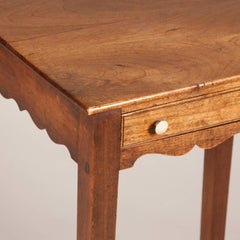 Regency Fruitwood Lamp Table